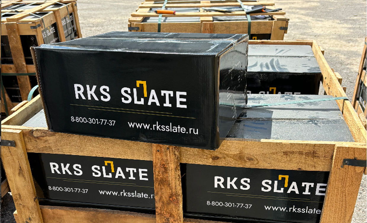 Поступление на склад 3D панелей из натурального камня RKS SLATE — Новости  RKS KLINKER Воронеж